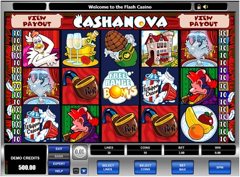 Cashanova Pokie - Play Cashanova Pokie Online, Cashanova Slot Machine ...