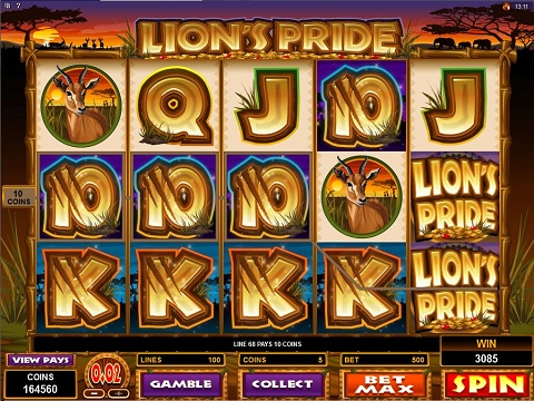 Wild Pride Slots Machine